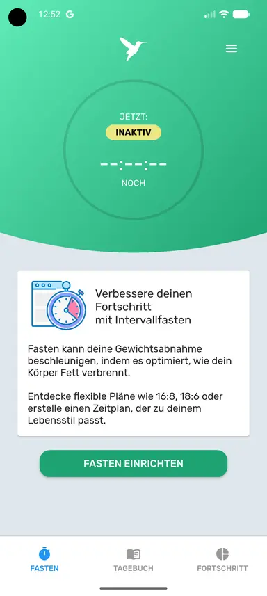Fasten-Tab